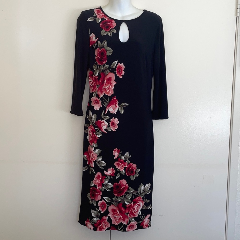 Floral Dress, White House Black Market.